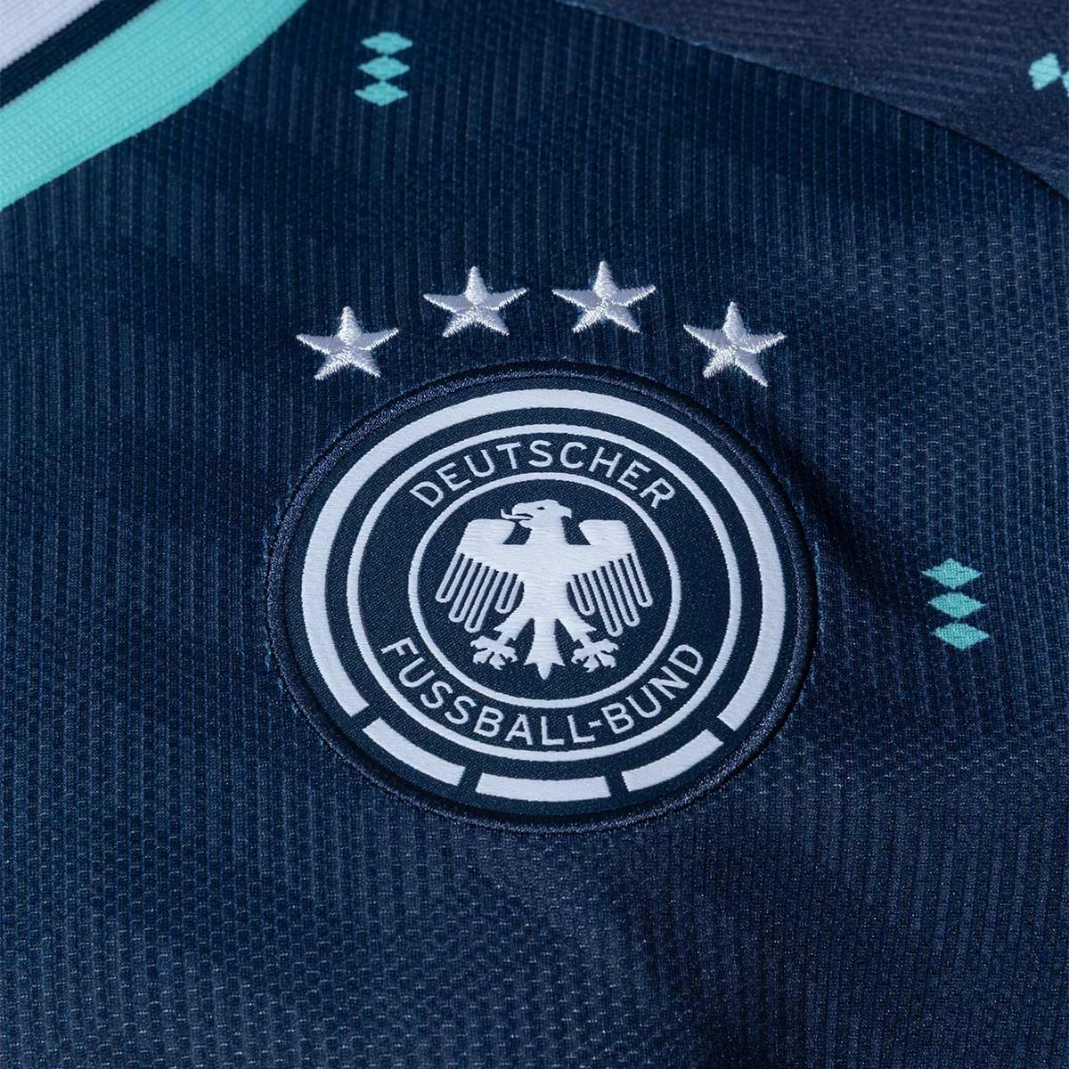 Camisola adidas Alemanha Segundo equipamento Mundial 2026