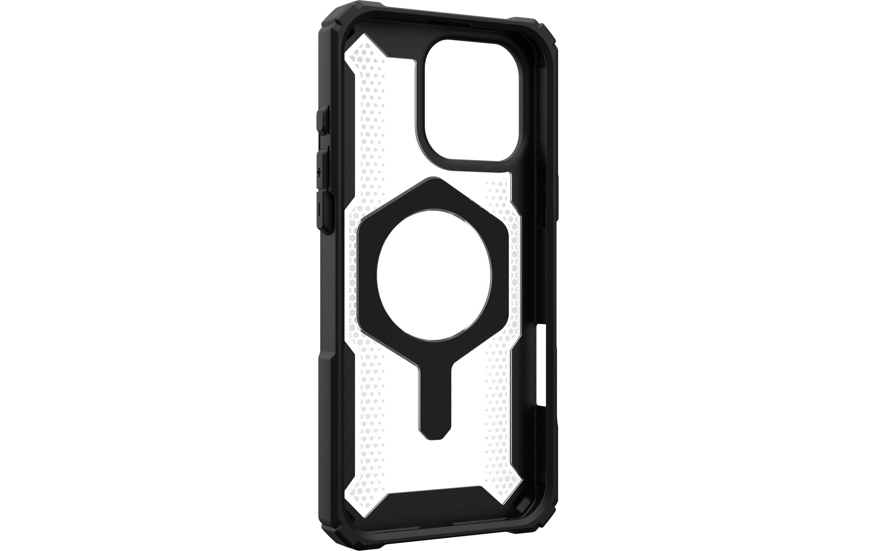 Back Cover Plasma XTE iPhone 16 Pro Max Black/ClearSchutzhülle für das Apple iPhone 16 Pro Max