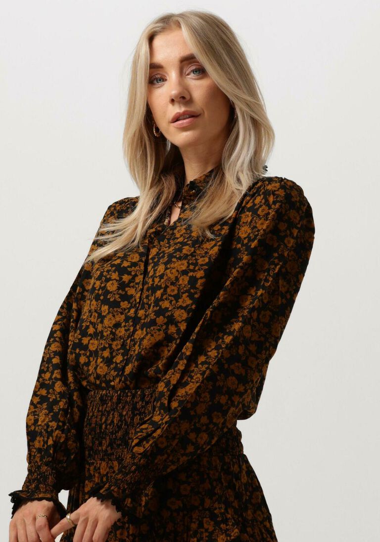 Y.A.S. zwarte y.a.s. blouse yastilera ls shirt s.
