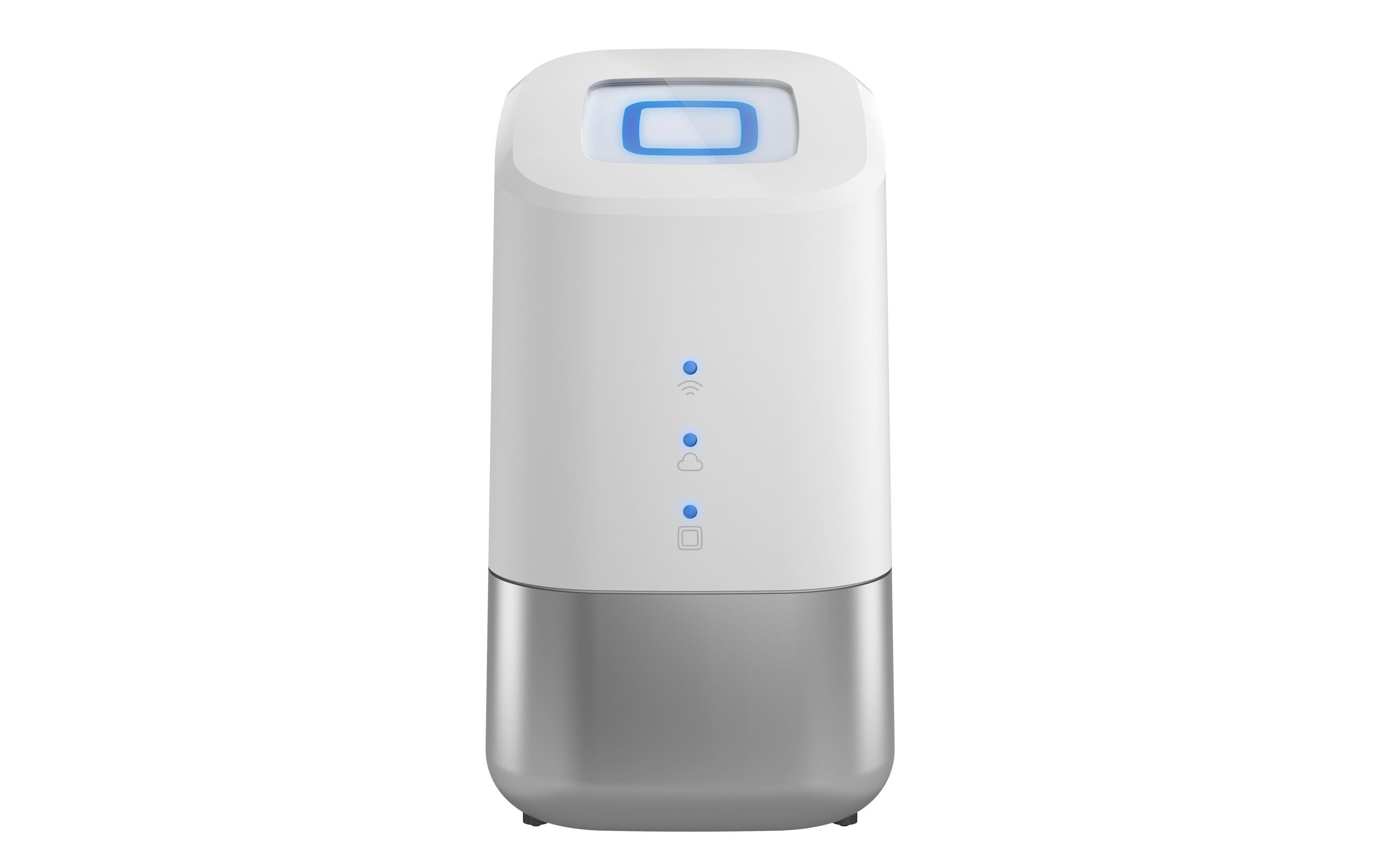 Home Control Unit Weiss<br>Die flexible Lösung für Ihr individuelles Smart Home