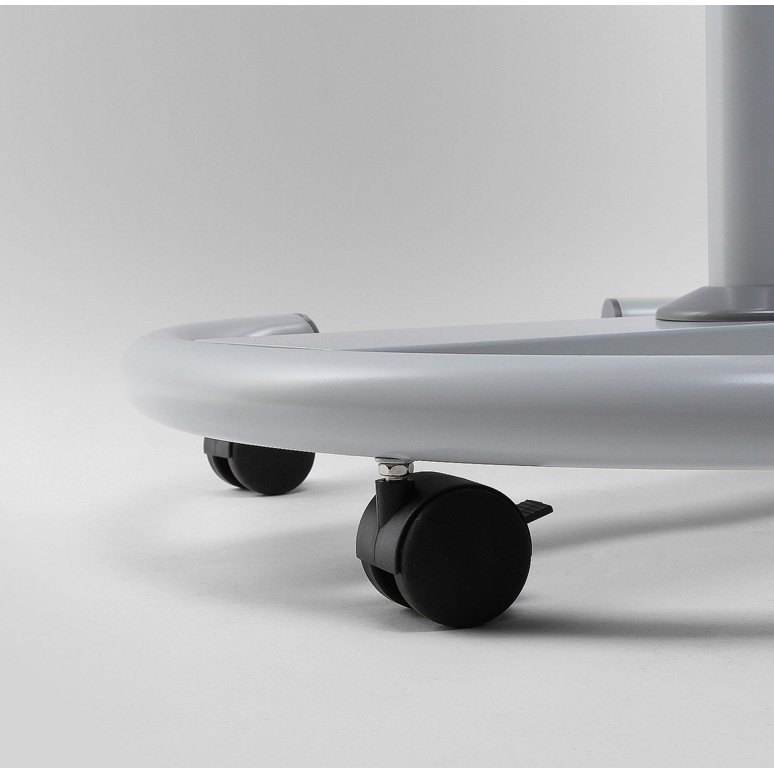 Chevalet de Conférence avec Base Circulaire en Métal Scritto® Vario