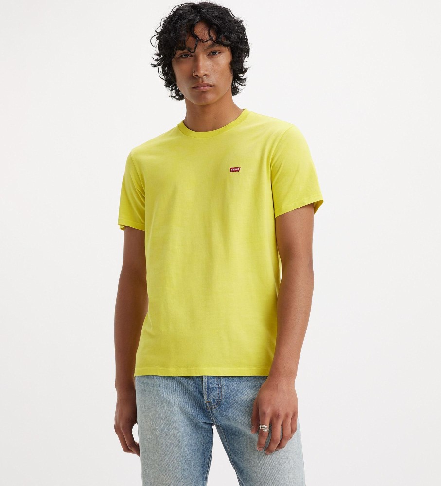 Camiseta Levi's Original de manga curta, amarela