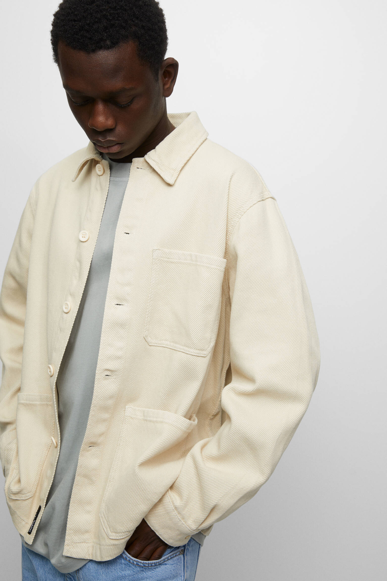 SOBREMODELA DE ALGODÃO - BRANCO SUJO