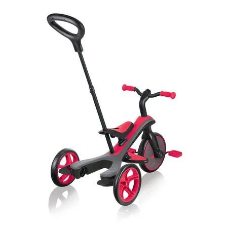 Authentic Sports Globber Explorer Trike 4in1 rot