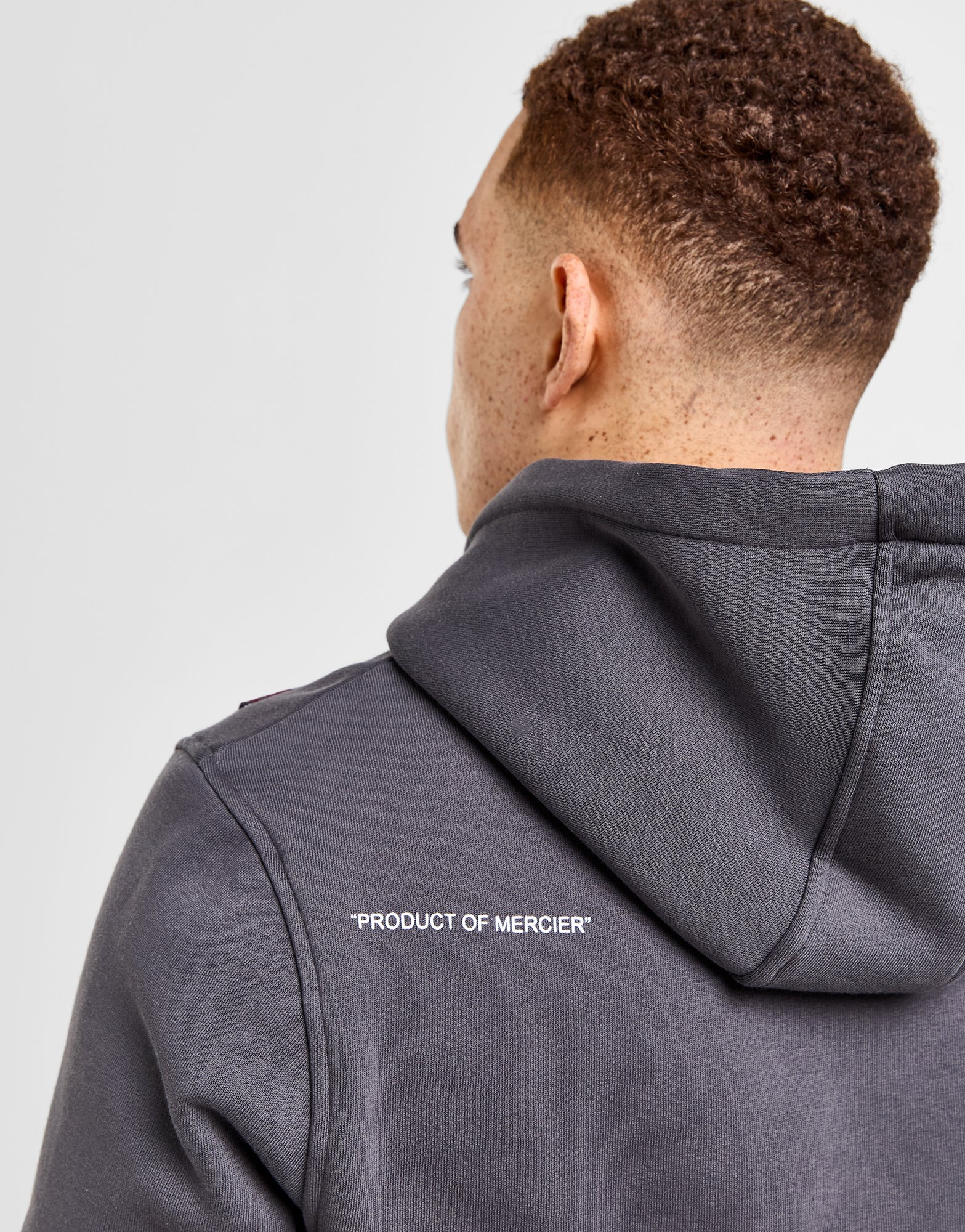MERCIER Sweat à capuche Original Badge Homme