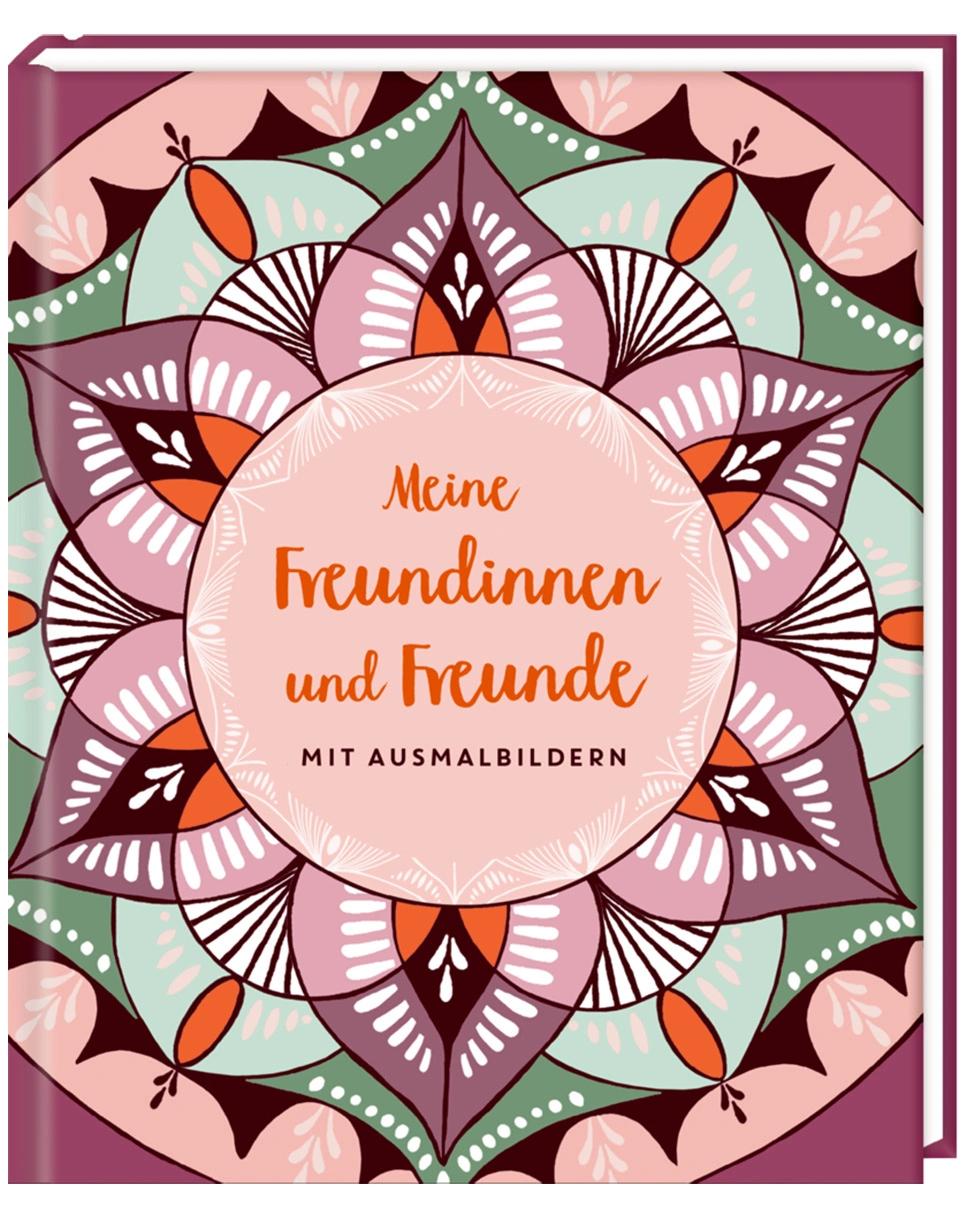 Freundebuch MEINE FREUNDINNEN UND FREUNDE
