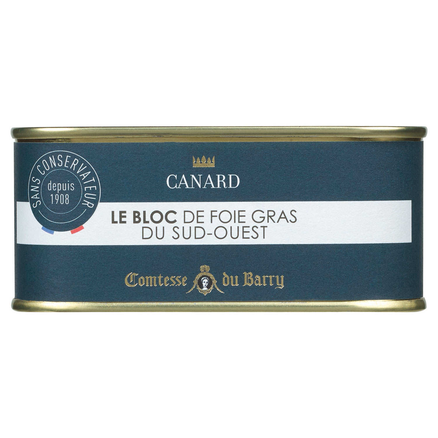 Bloc de foie gras de canard du Sud-Ouest