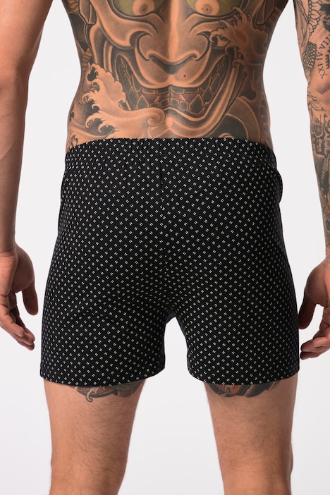 Boxershorts, OEKO-TEX, 2er-Pack, Unterhose