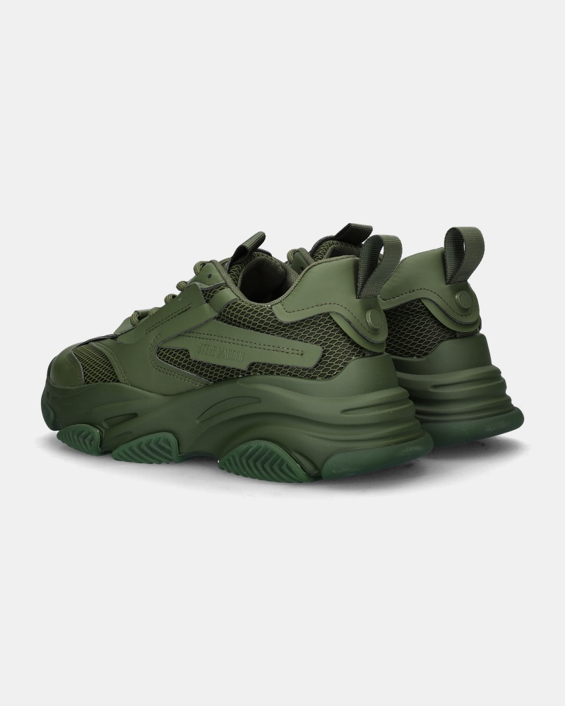Steve Madden Possess Dad Sneakers  - groen