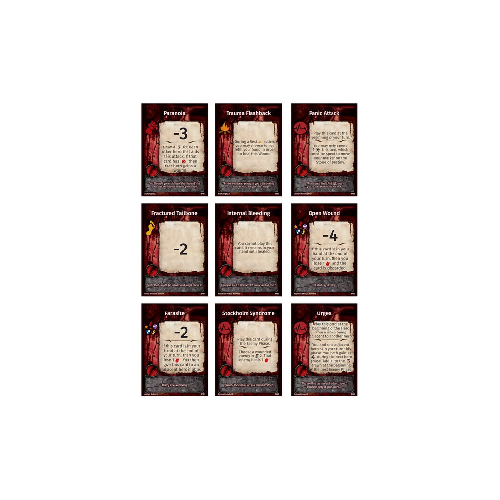 Perdition's Mouth: Wound Promo Deck