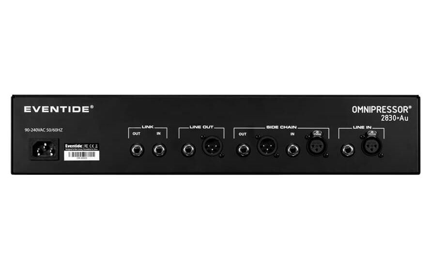 Dynamikprozessor Omnipressor 2830Au 50th Anniversary<br>Analoges Dynamik-Effekt-Rackgerät, 19″ 1U