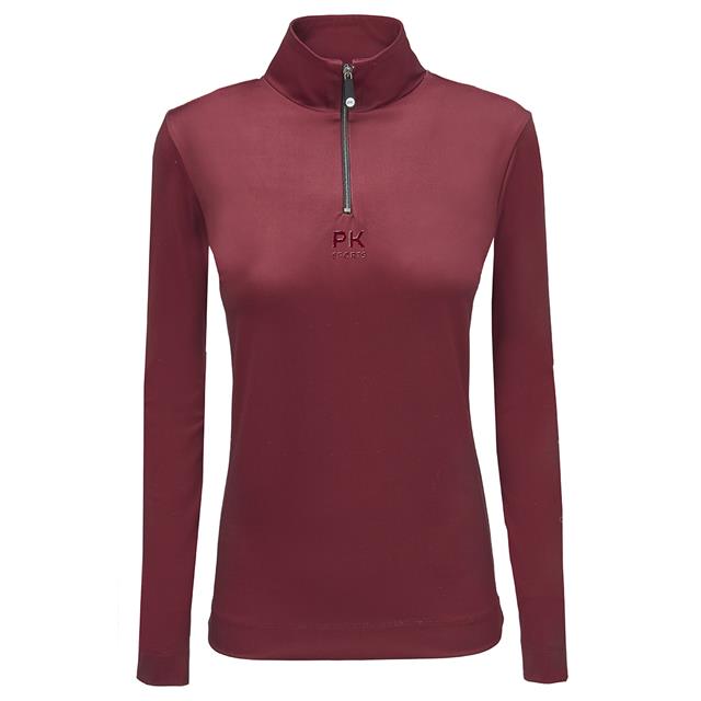 Trainingsshirt PK Vacco Donkerrood