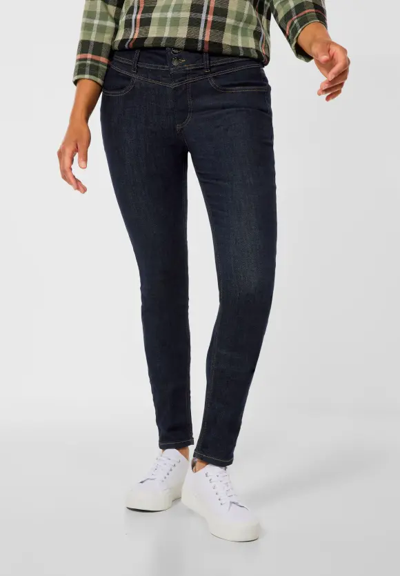 Slim Fit Denim - supple blue rinsed