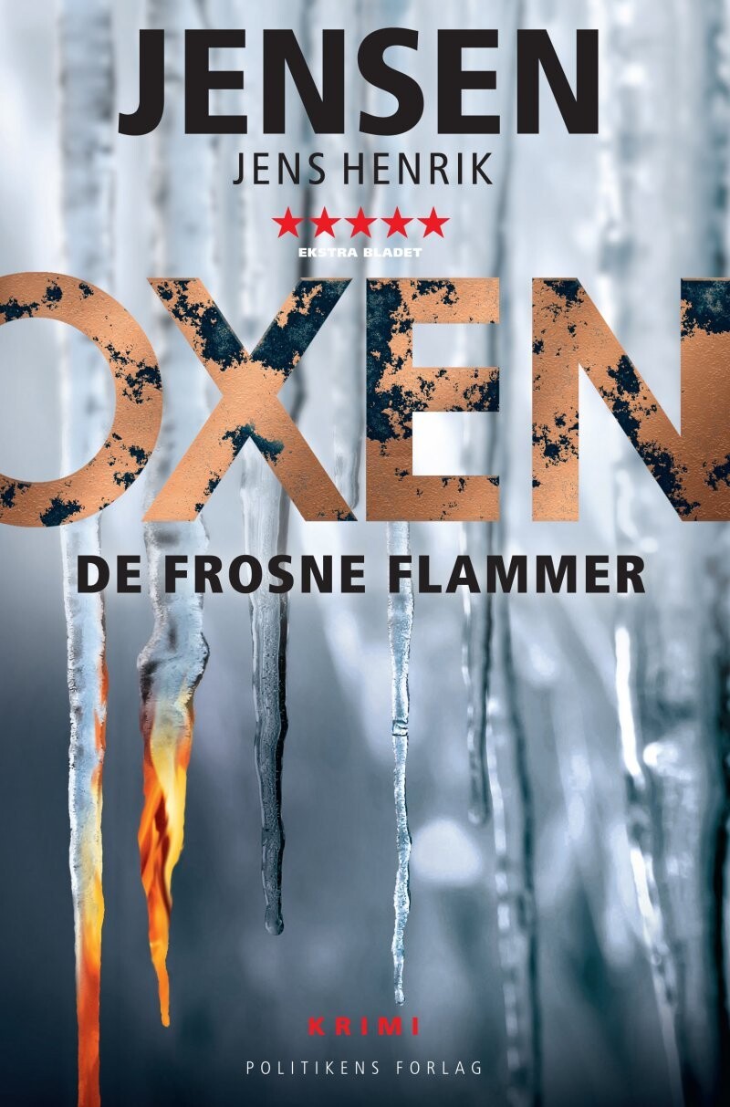Oxen - De Frosne Flammer - Jens Henrik Jensen - Bog