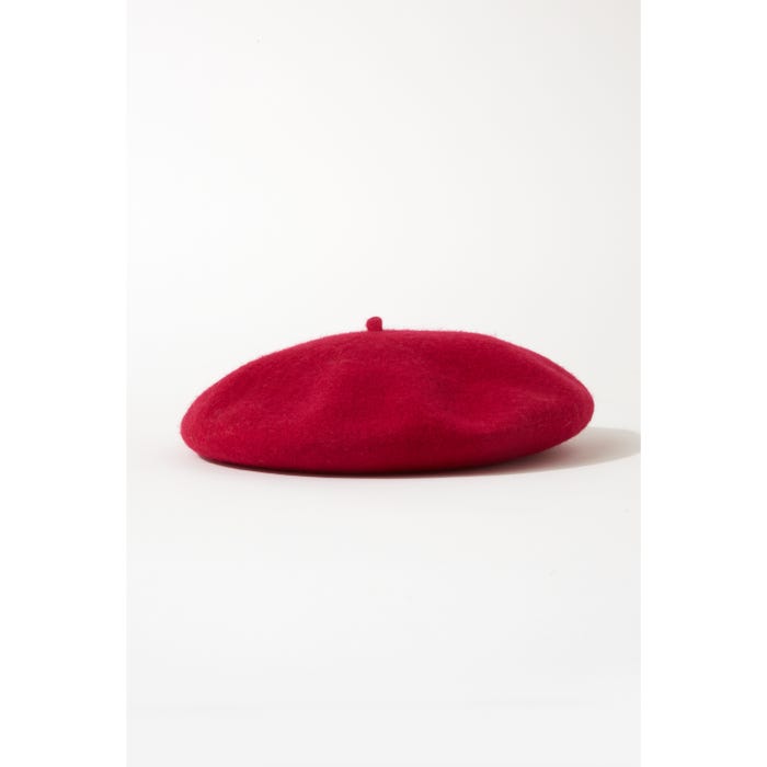 Veritas-Baret wol effen