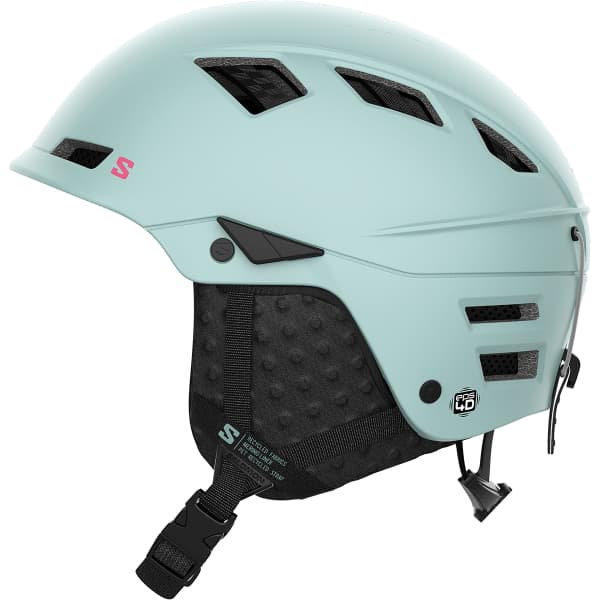 Casque ski de randonnée SALOMON MTN LAB BLEACHED AQUA