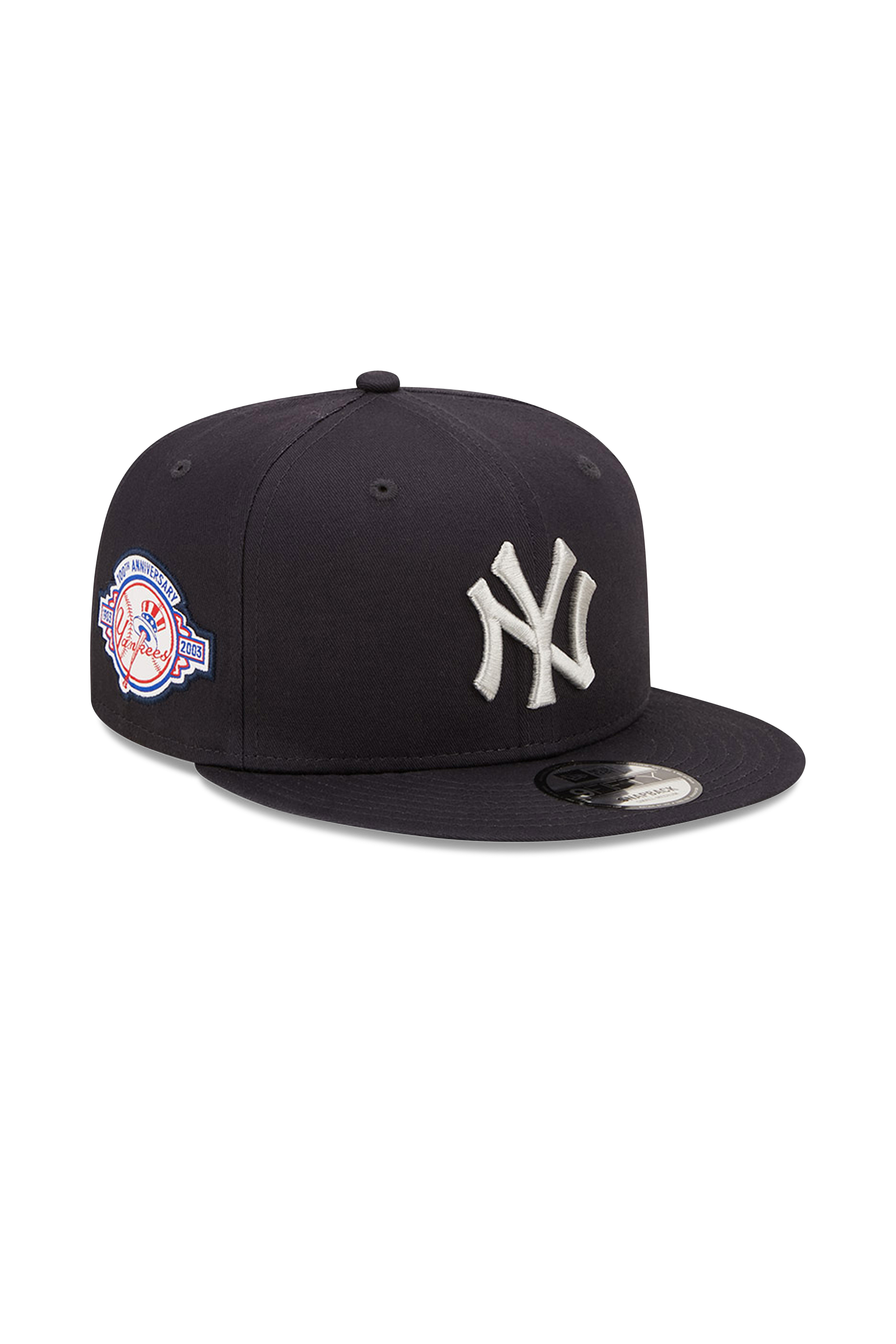 NEW ERA Casquette TEAM SIDE PATCH Bleu