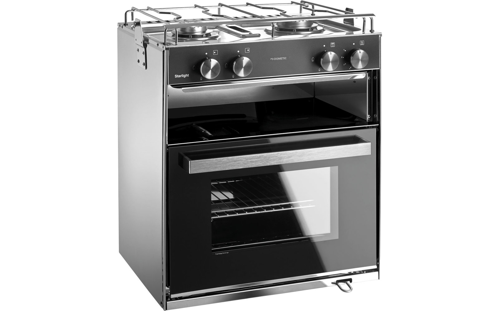 Dometic SunLight Gasofen mit 2-flammigem Kochfeld 30 mbar