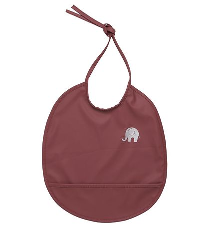 CeLaVi Lätzchen - PU - Rose Brown