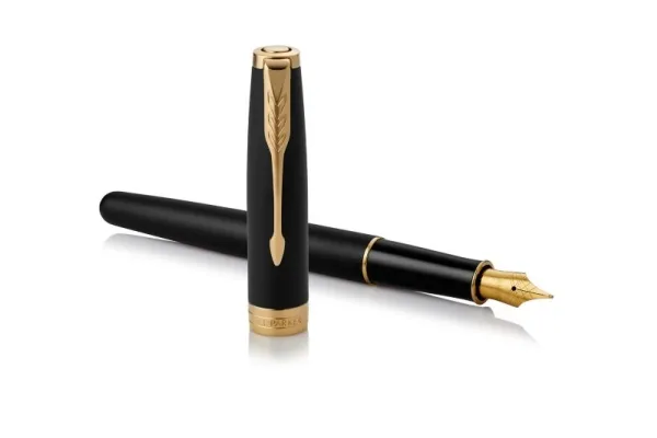 Parker Sonnet Black fyldepen (1931516)