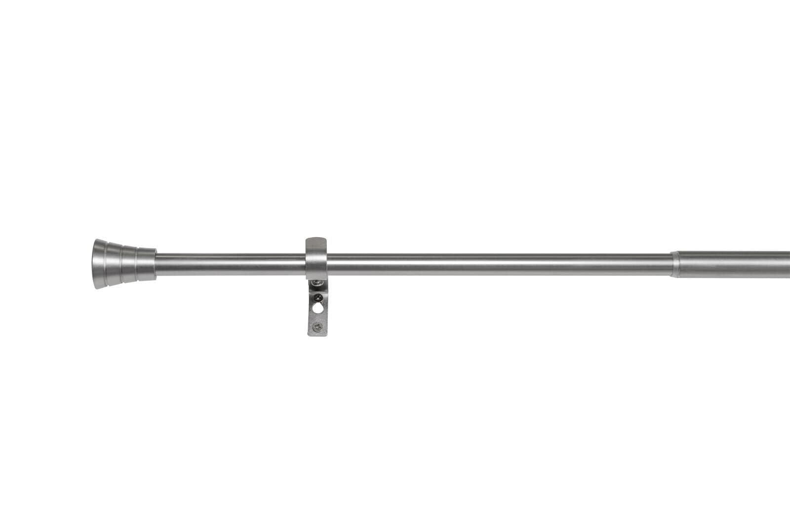 my deco Teleskopgarnitur HABITO-RILLMINO 120-210 cm edelstahl