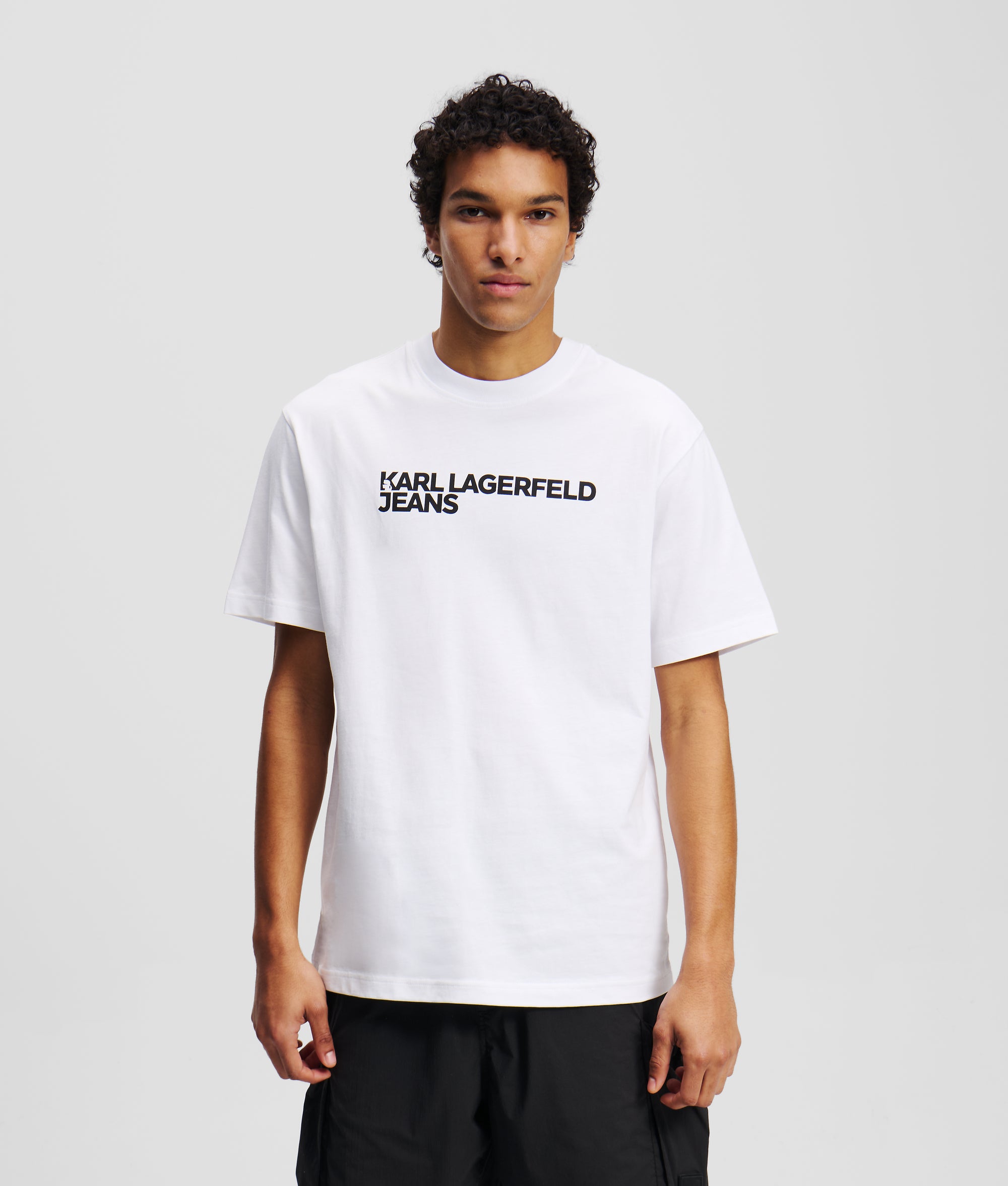 T-shirt met logo