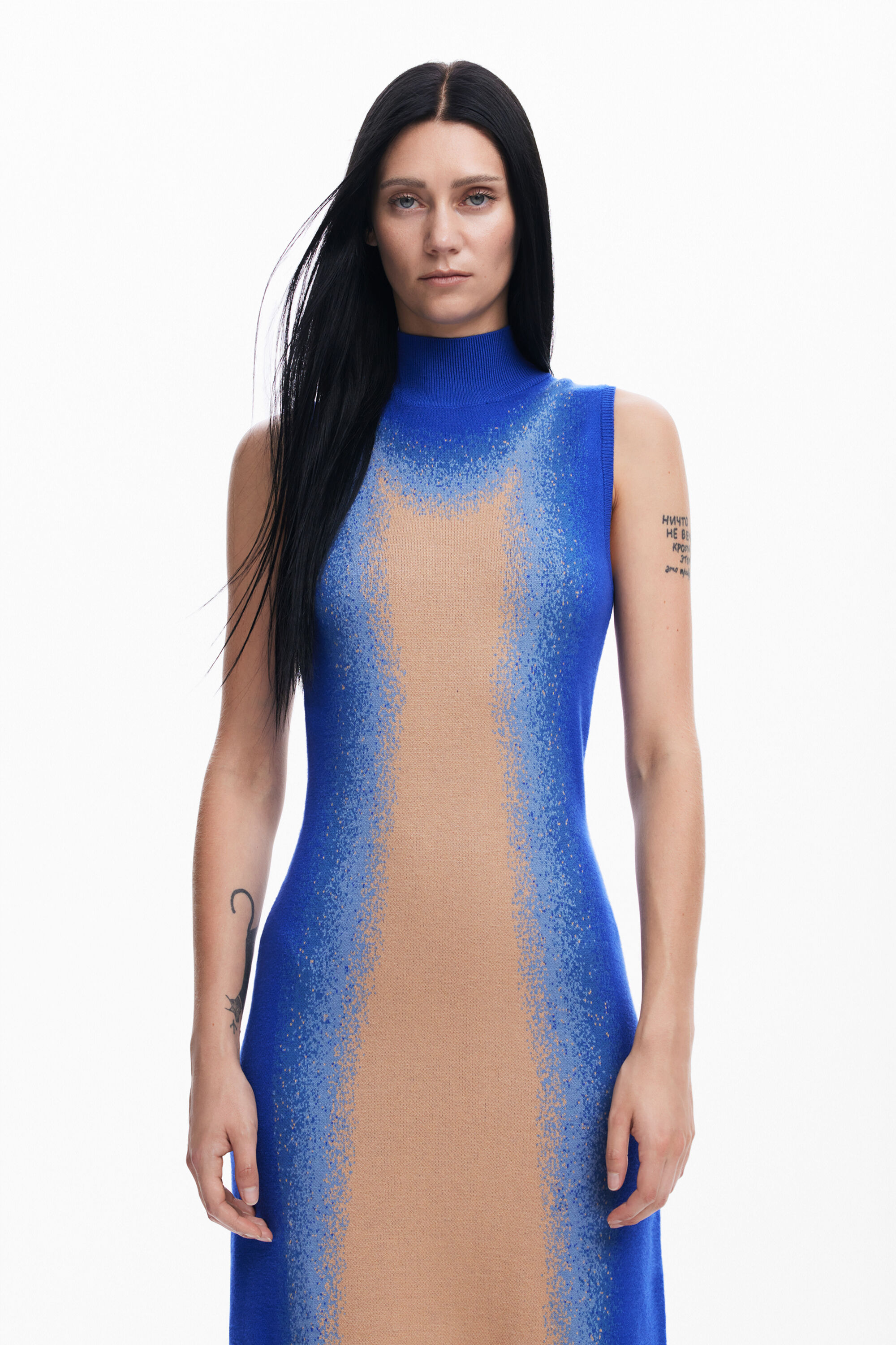 Vestido Maitrepierre Ombré