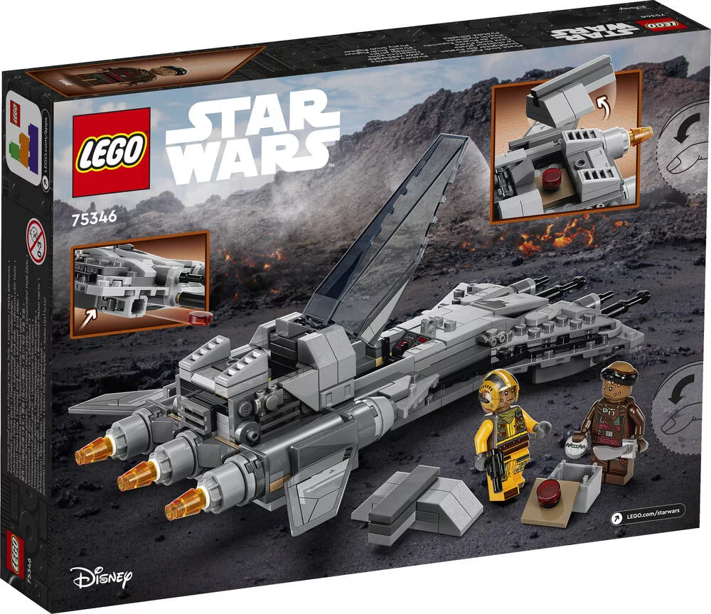 LEGO®STAR WARS™ 75346 - LE CHASSEUR PIRATE