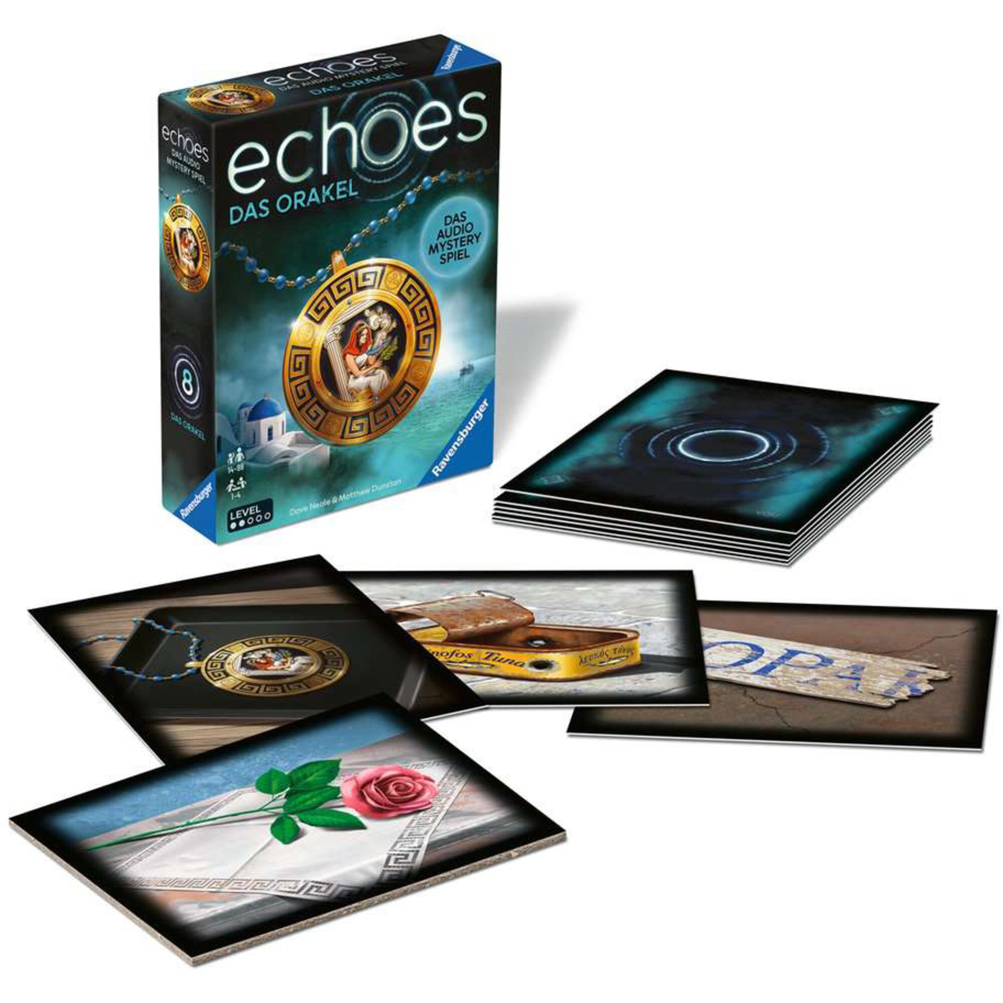 Ravensburger Gesellschaftsspiel RAV echoes Das Orakel 22452