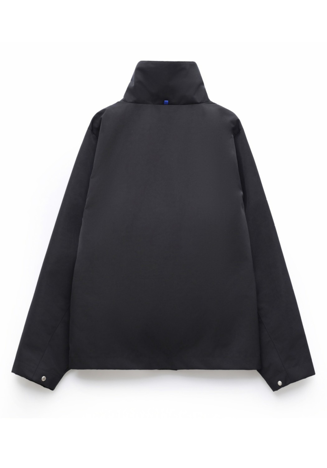 Embassy of Bricks and Logs Short-Parka Swara Black