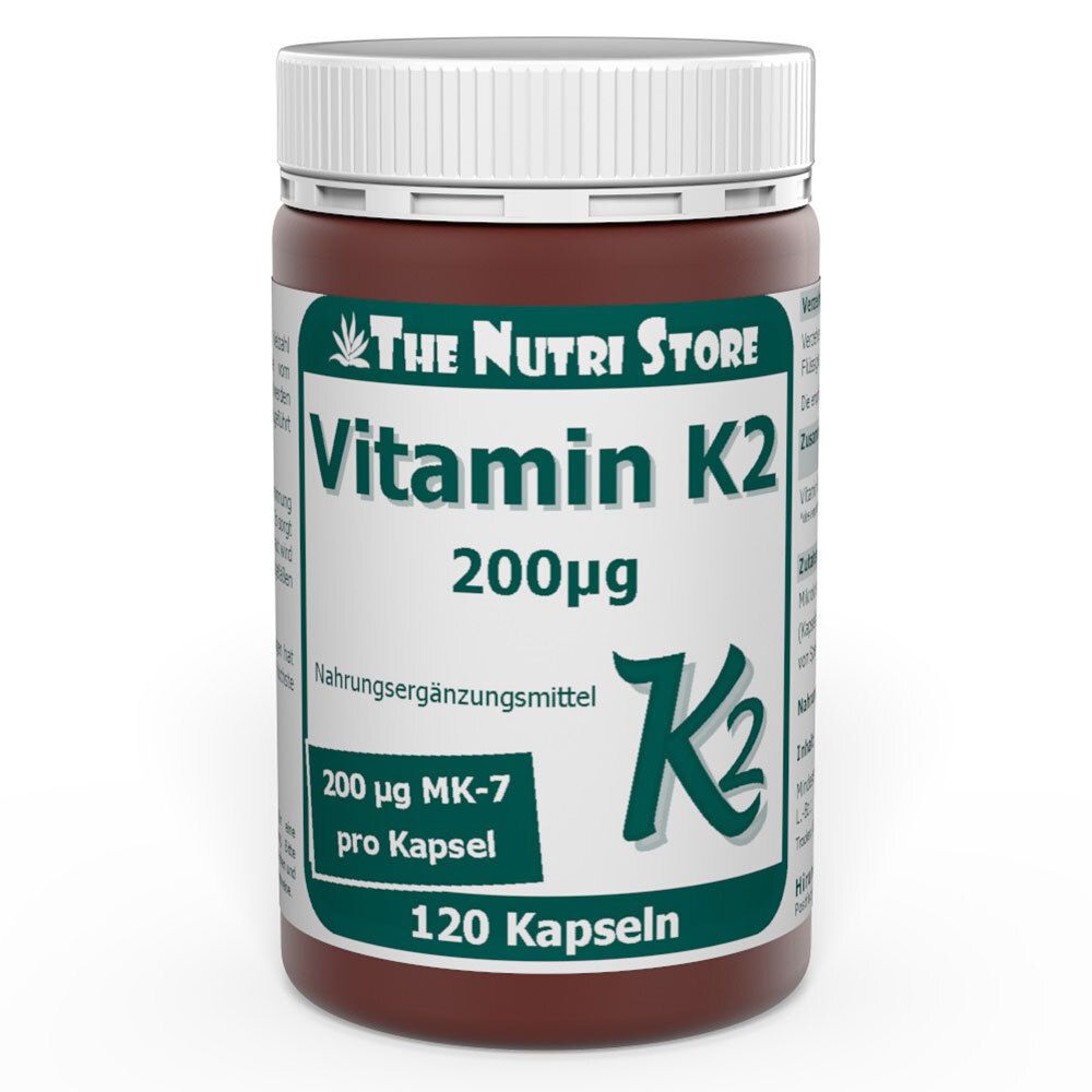 Vitamin K2 200 µg  Kapseln
