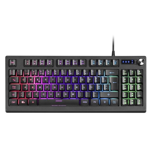 Mars Gaming MKREVOPT TKL H-Mechanical RGB PT