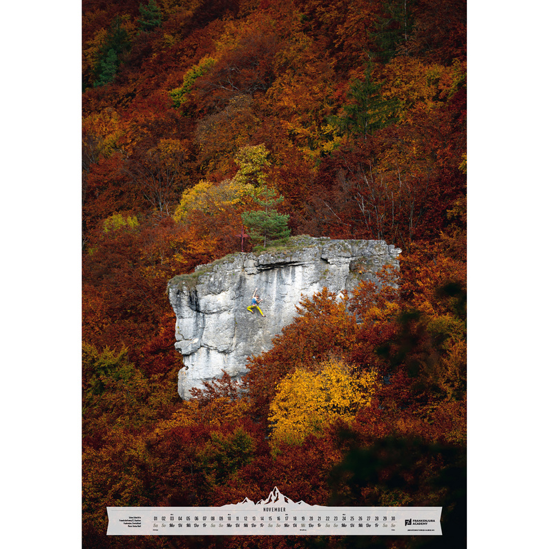 TMMS-Verlag Best of Klettern 2025 Kalender