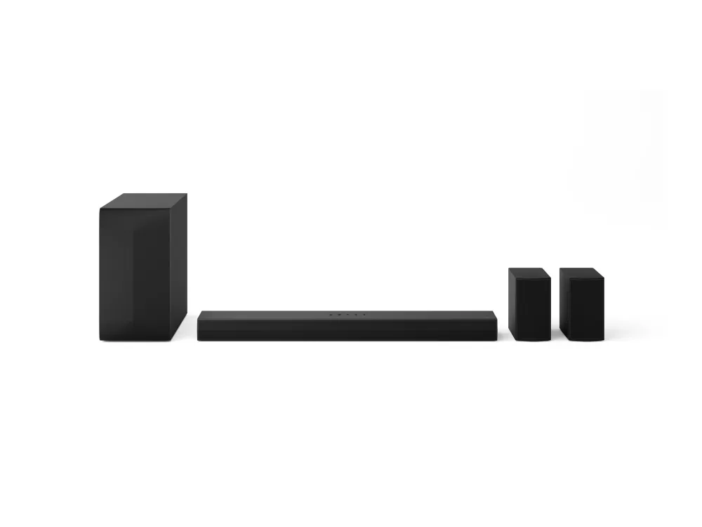 LG S60TR 5.1-kanals Lydbar-system Sort