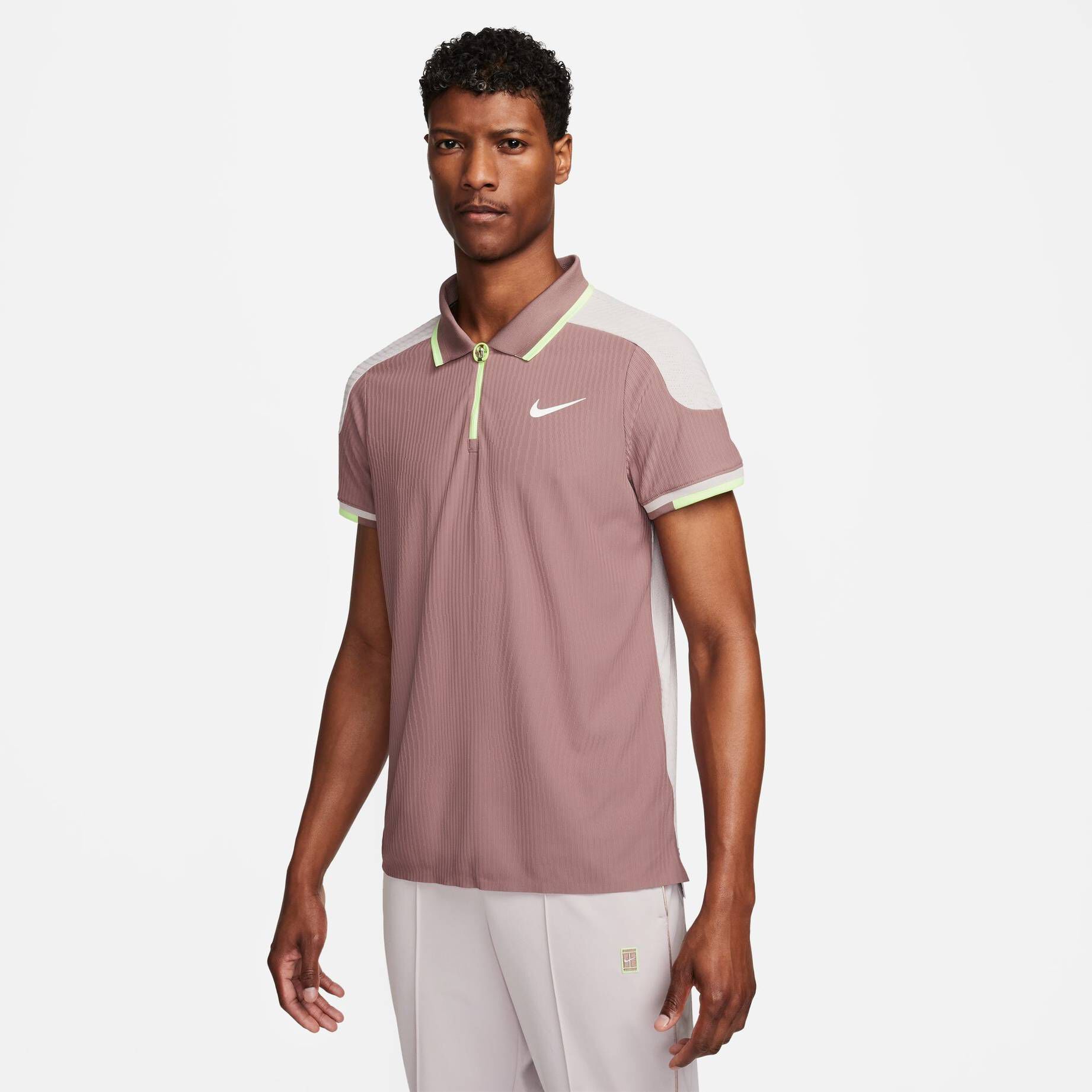 Nike| Herren Tennisshirt NIKECOURT SLAM