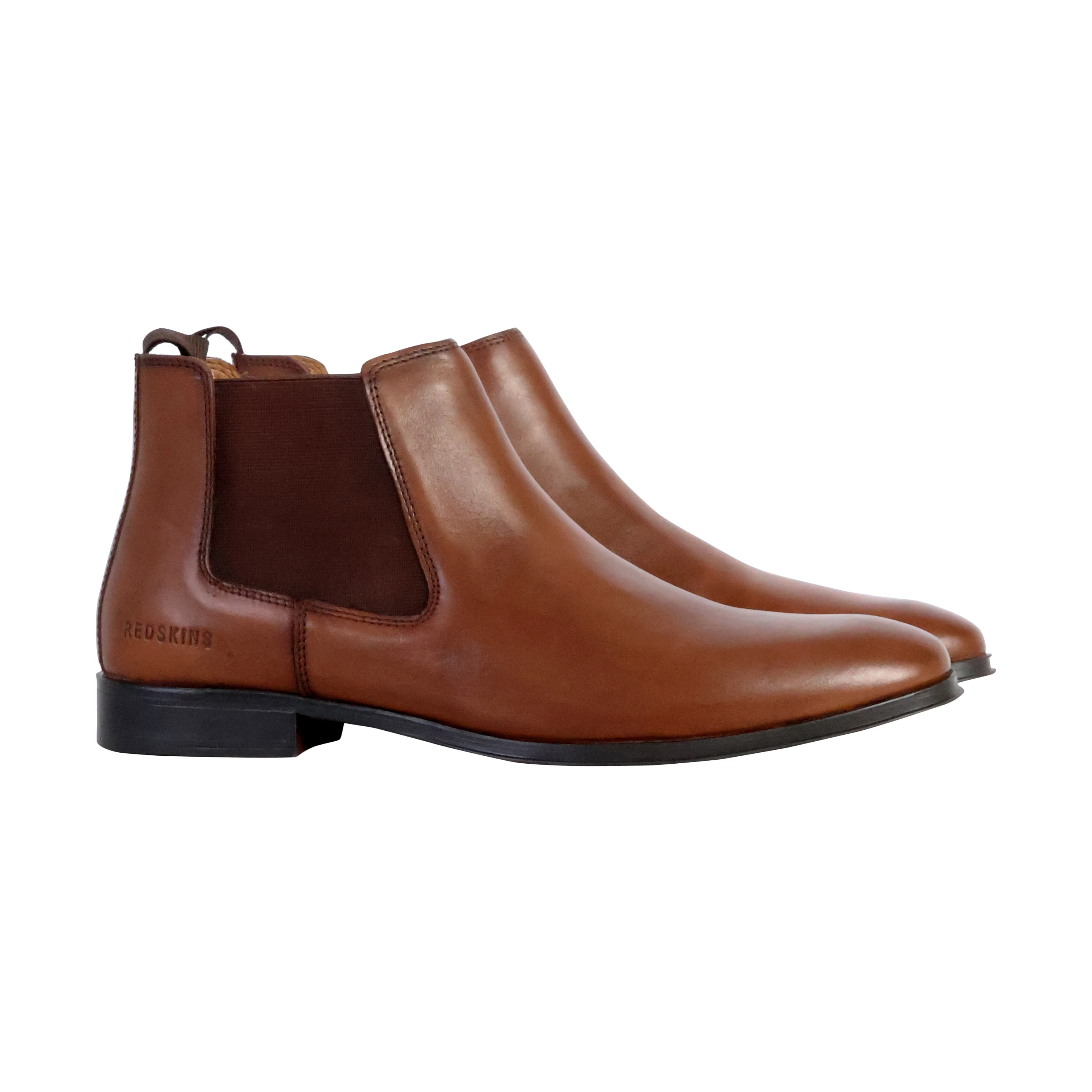Bottines en cuir | Marron