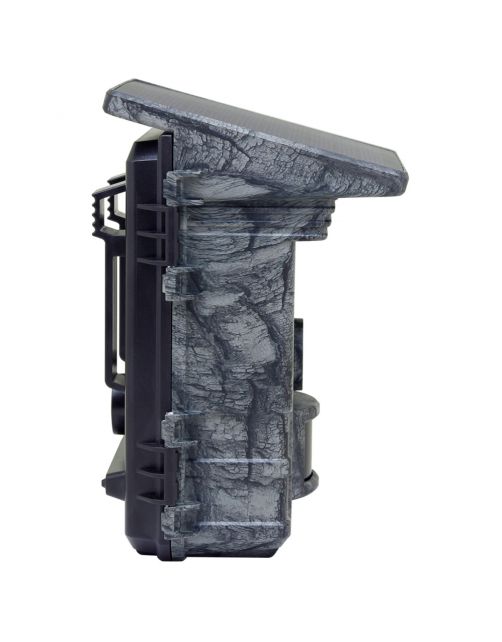 Camouflage Ez-Solar - Wildlife camera - 14x10.9x 9 cm Groen Camouflage