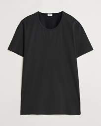 Zimmerli of Switzerland Pure Comfort Crew Neck T-shirt Navy