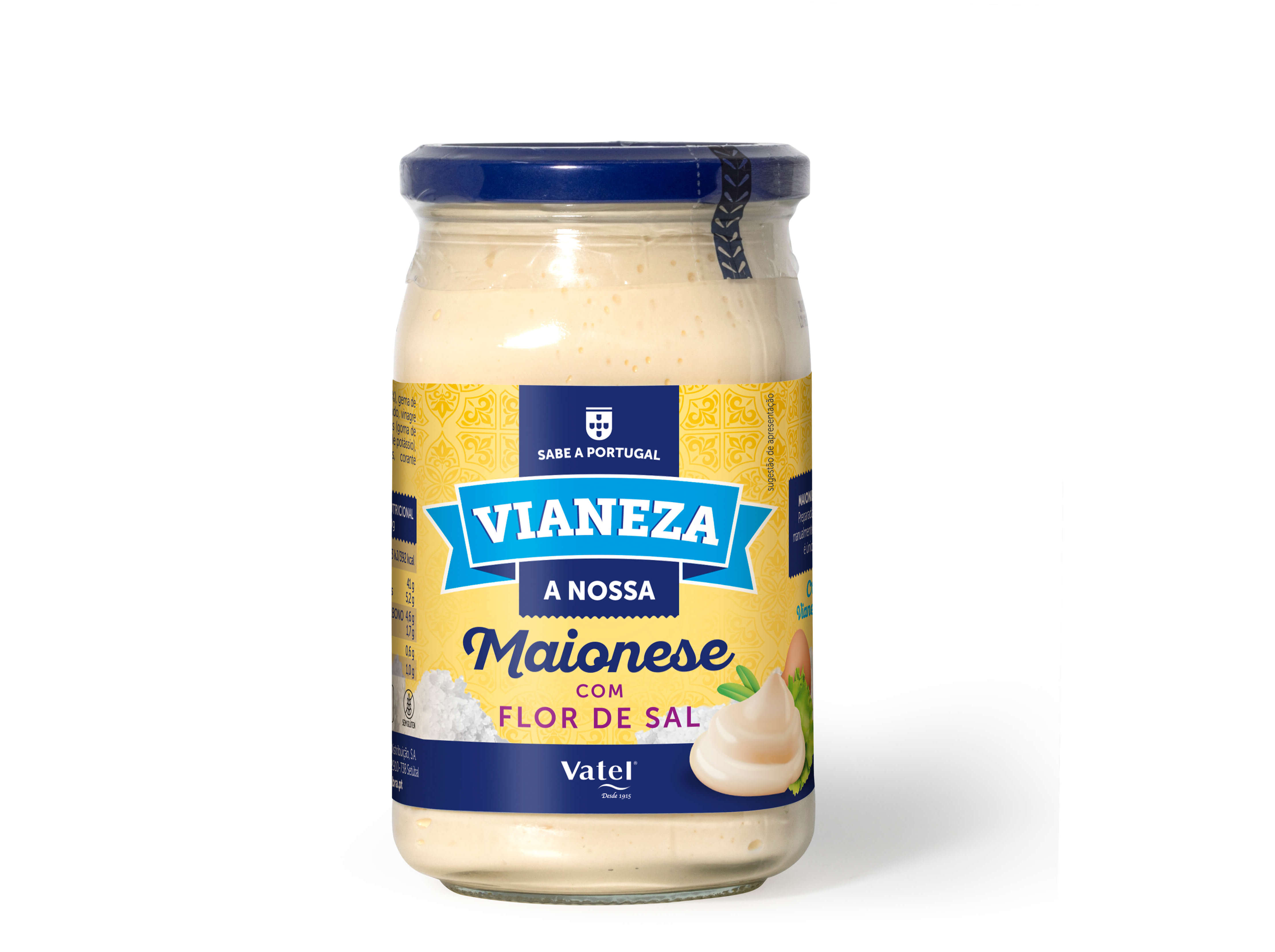 MAIONESE VIANEZA COM FLOR DE SAL 450ML