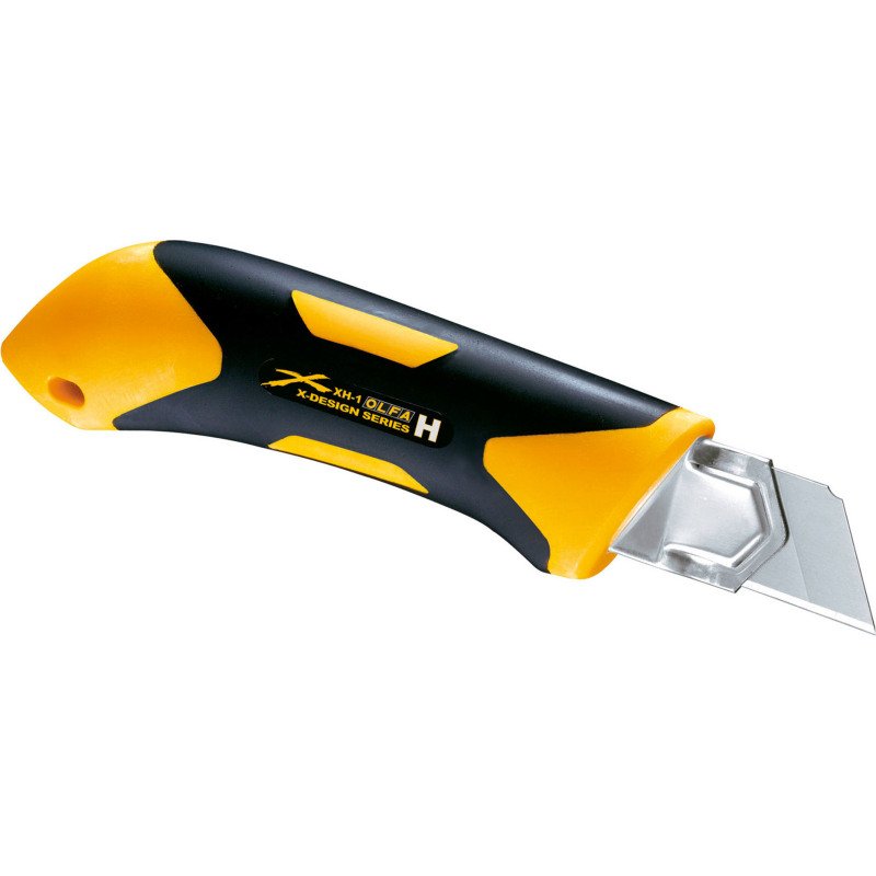 Cutter d'atelier à vis Olfa XH1 25 mm