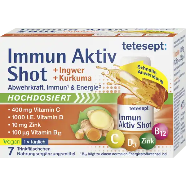 Immun Aktiv Shot Trinkampullen