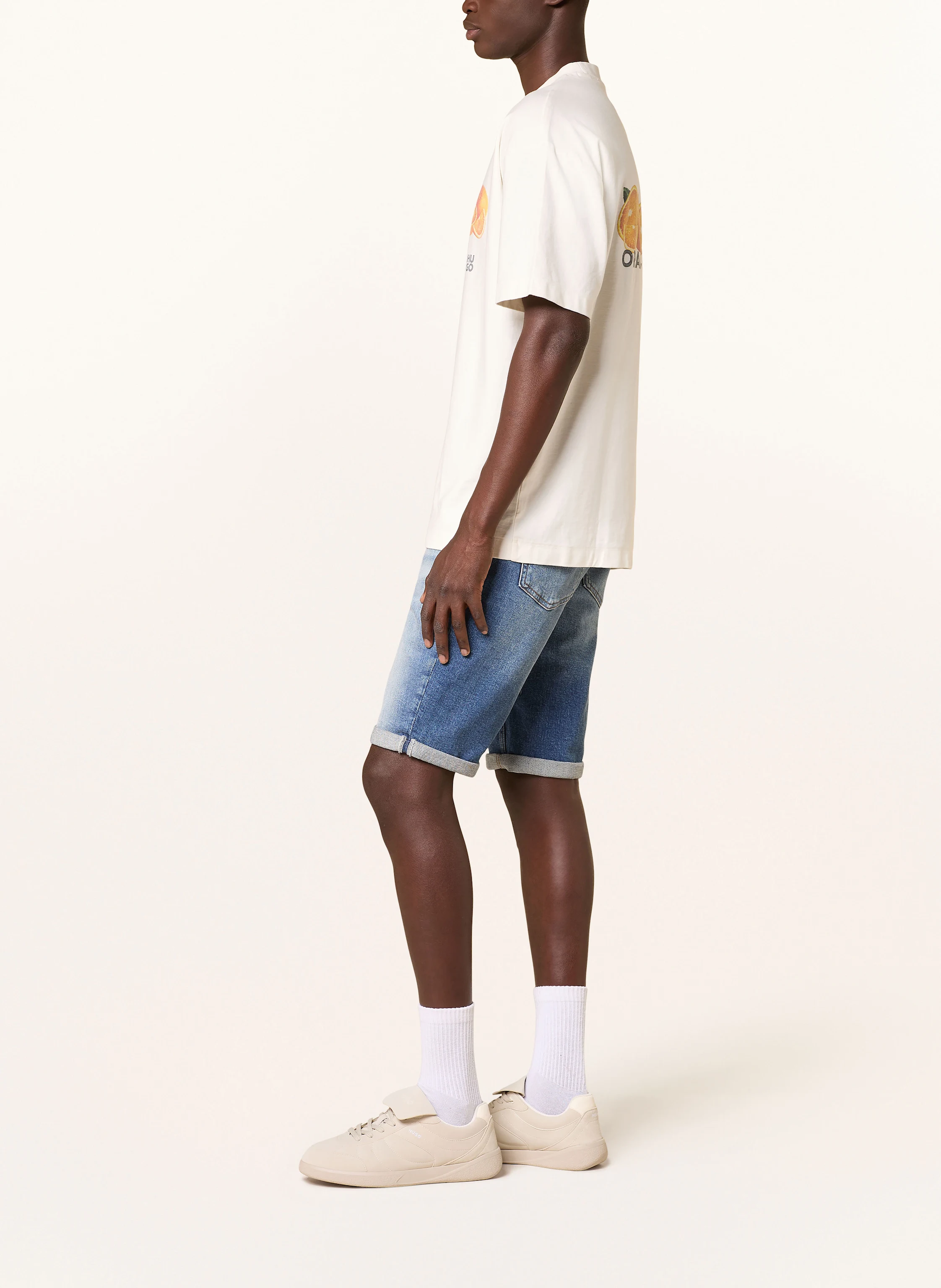 HUGO Jeansshorts HUGO 634