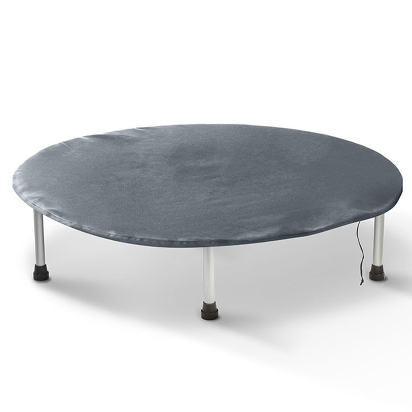 Pratik Garden Housse de protection pour trampoline grise - D.305 cm