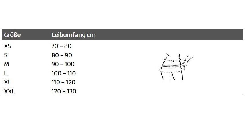 Thuasne Lomba-GO Rückenbandage tailliert für Damen