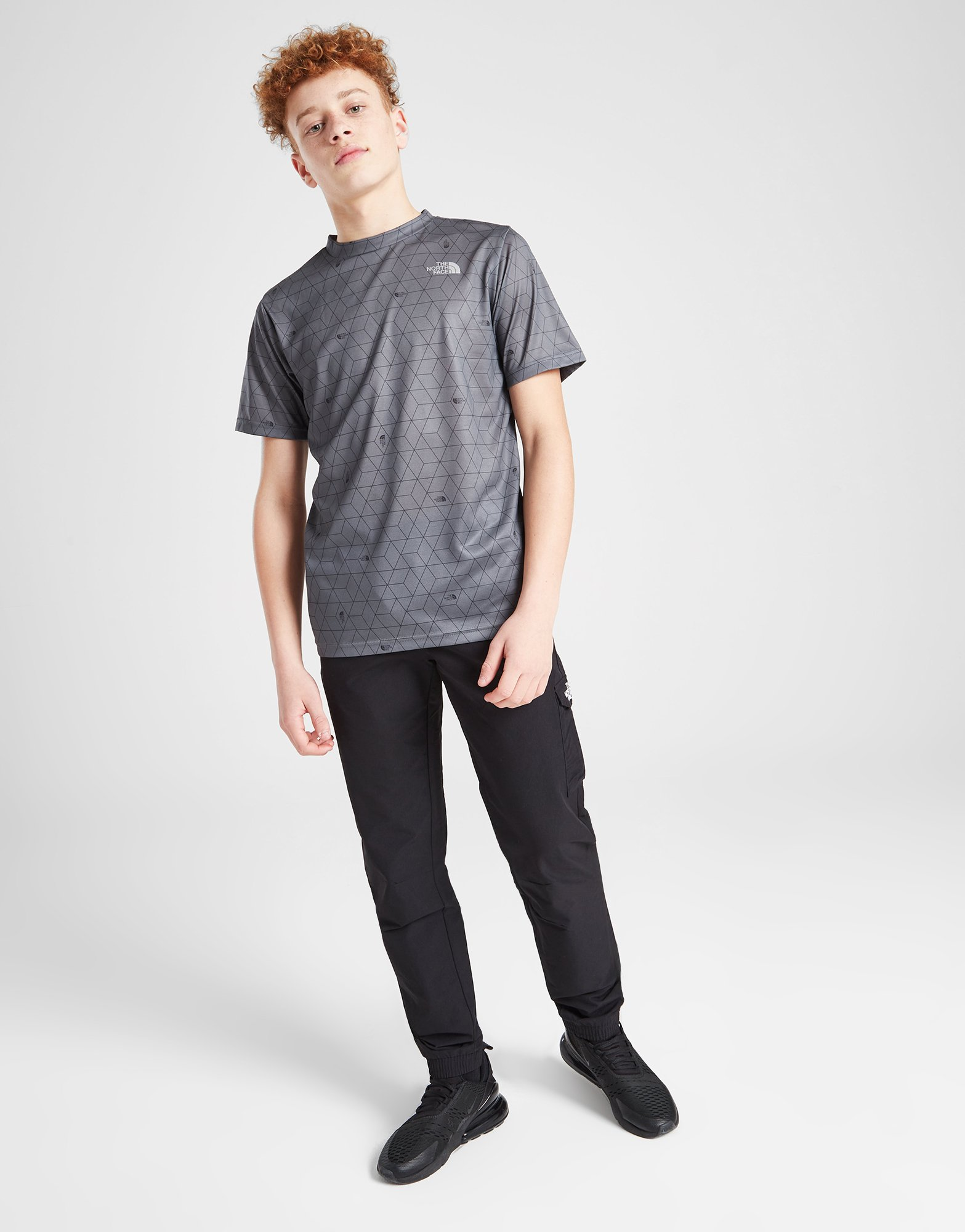 The North Face T-shirt Geometric Reaxion Junior