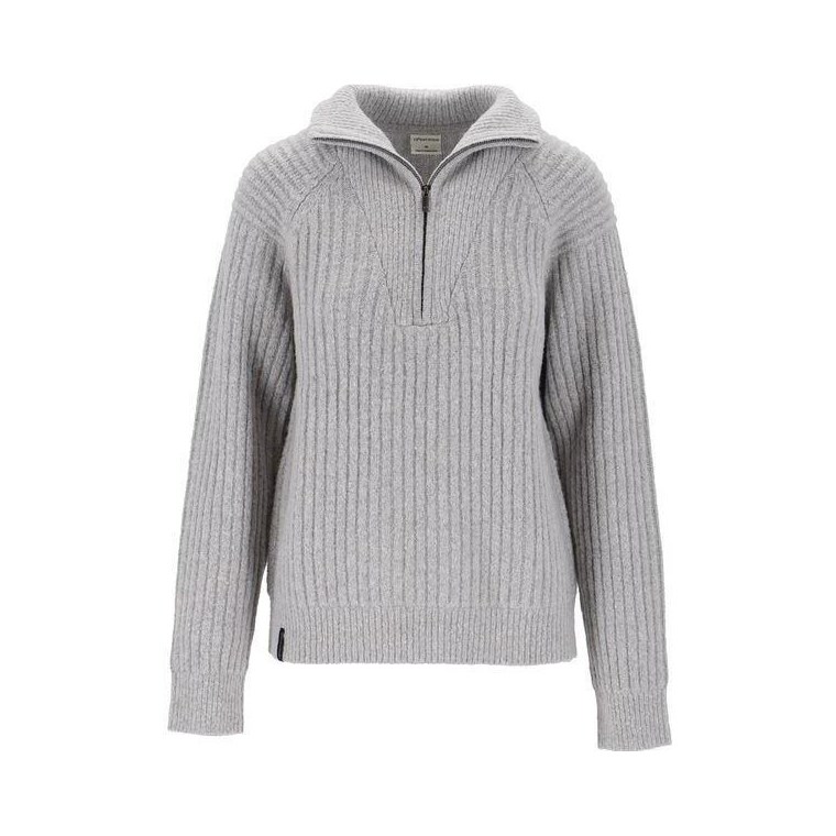 Twentyfour Mode Iris Hz Tröya D Grey Melange