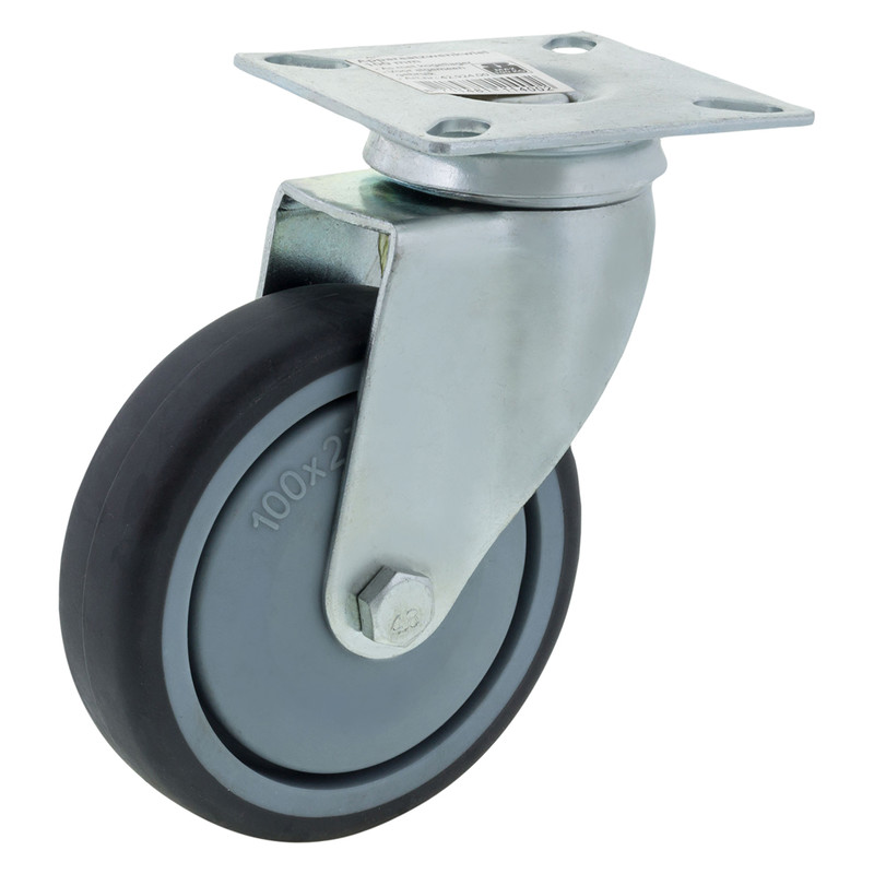 Apparaatzwenkwiel kogellager 100mm 60kg