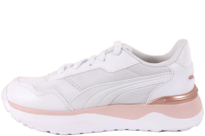 PUMA R78 VOYAGE PS HVID SNEAKERS I TEKSTIL