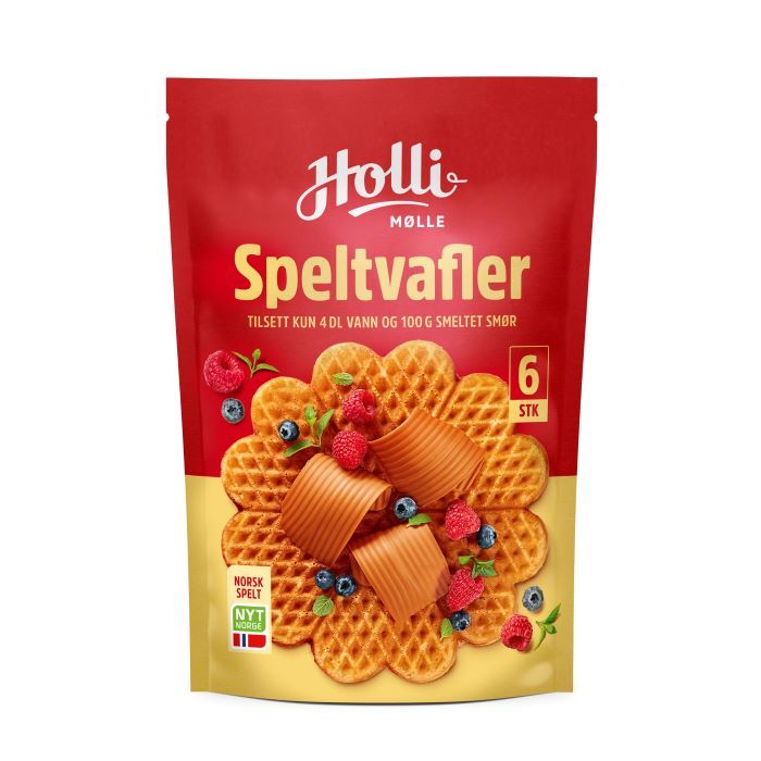Holli Mølle Speltvafler