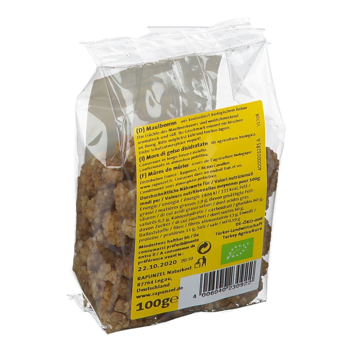 RAPUNZEL Bio Maulbeeren